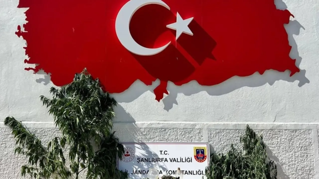 Hilvan da Jandarmadan Narkotik Operasyonu